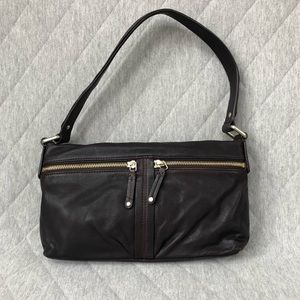 Banana Republic Leather Shoulder Bag